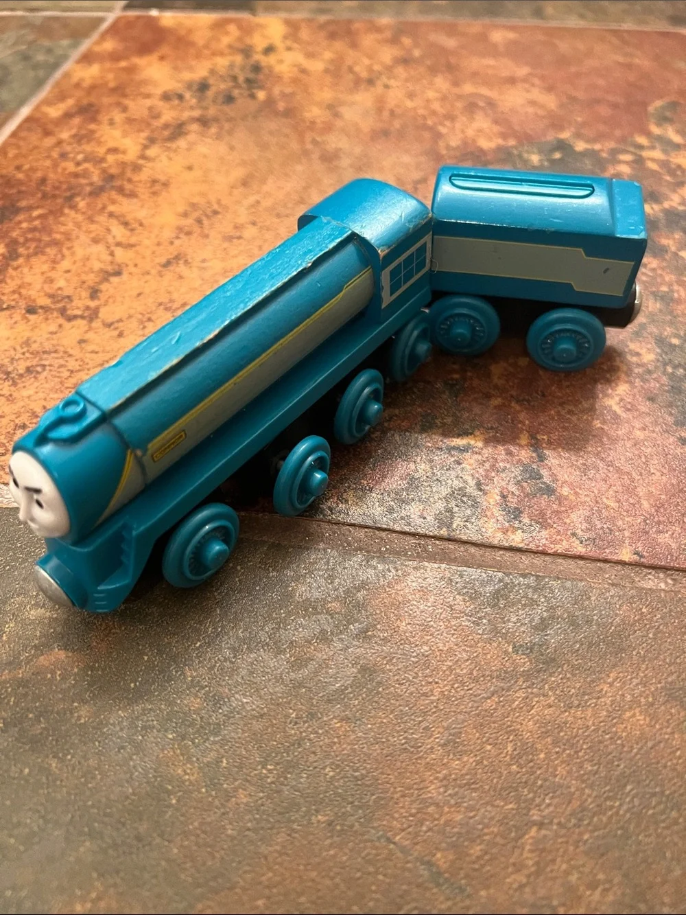 Thomas & Friends Wooden Railway Train Engine Connor & Tender 2012 Y5492 3466KW